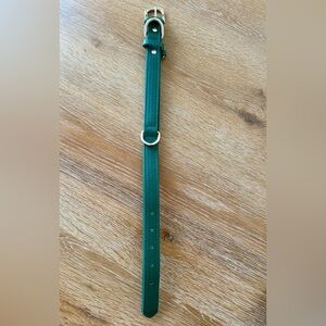 Emerald Green Dog Collar